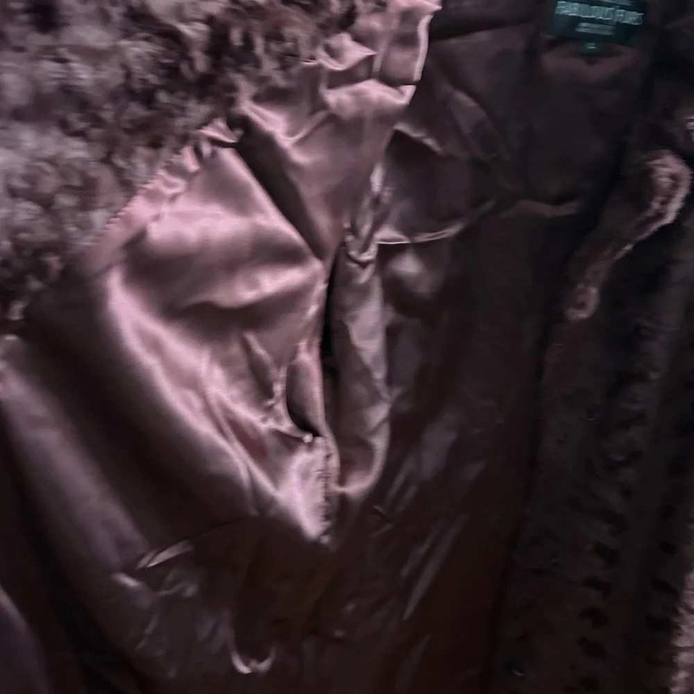 Fabulous Furs Rich Sculpted Merlot Mink - Picture 10 of 11